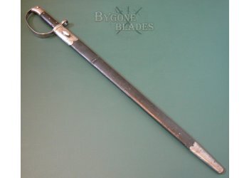 Wilkinson Sword P1879 Artillery Sawback Bayonet