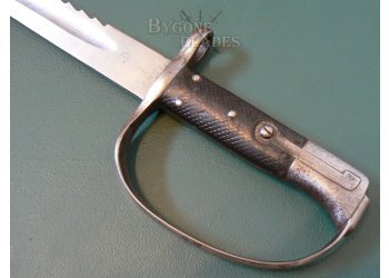 British 1879 Wilkinson Made Martini Henry Artillery Sawback Sword Bayonet #9