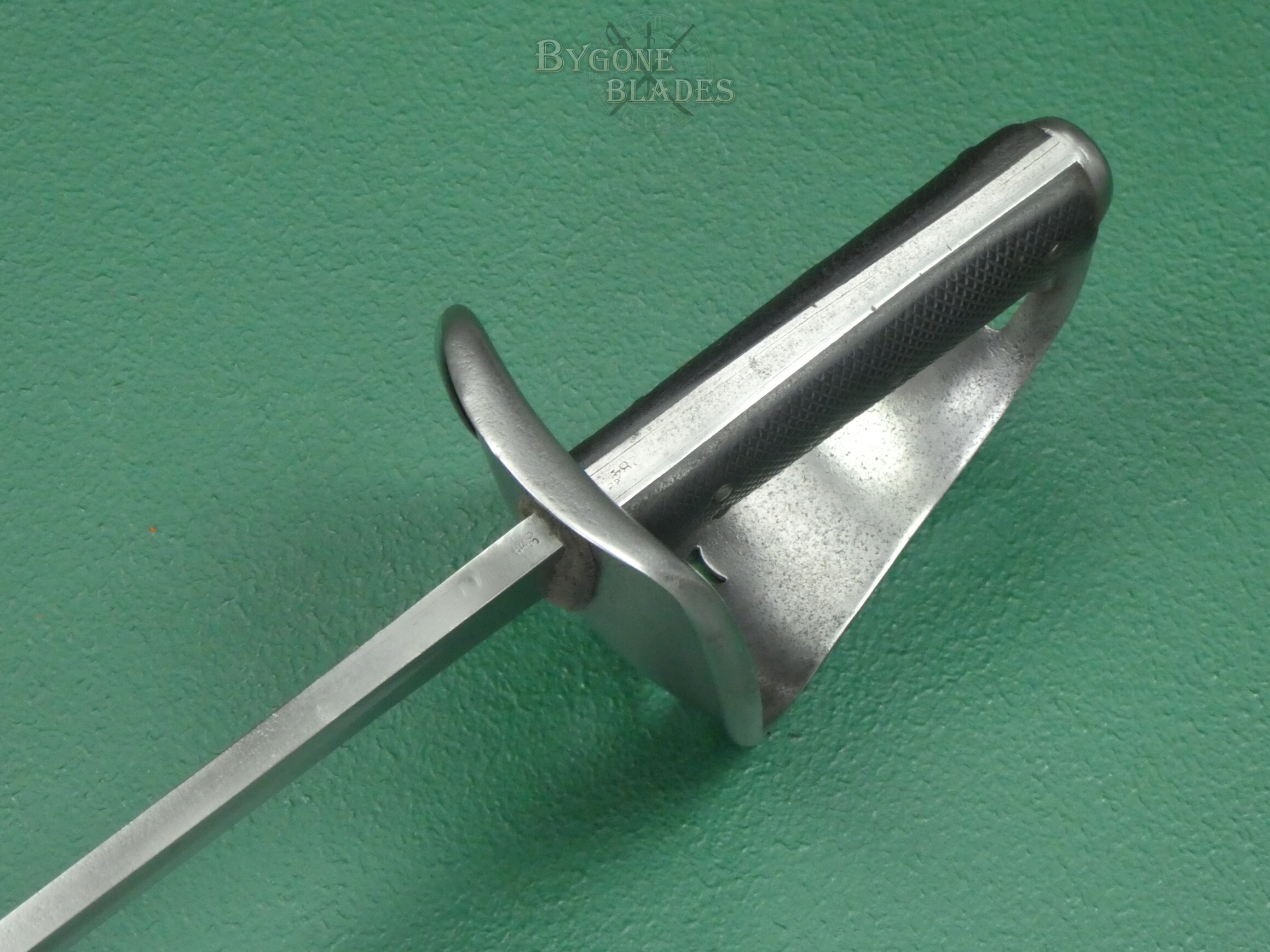 British 1885 Cavalry Troopers Sword. Royal Buckinghamshire YC. #2606007 #12