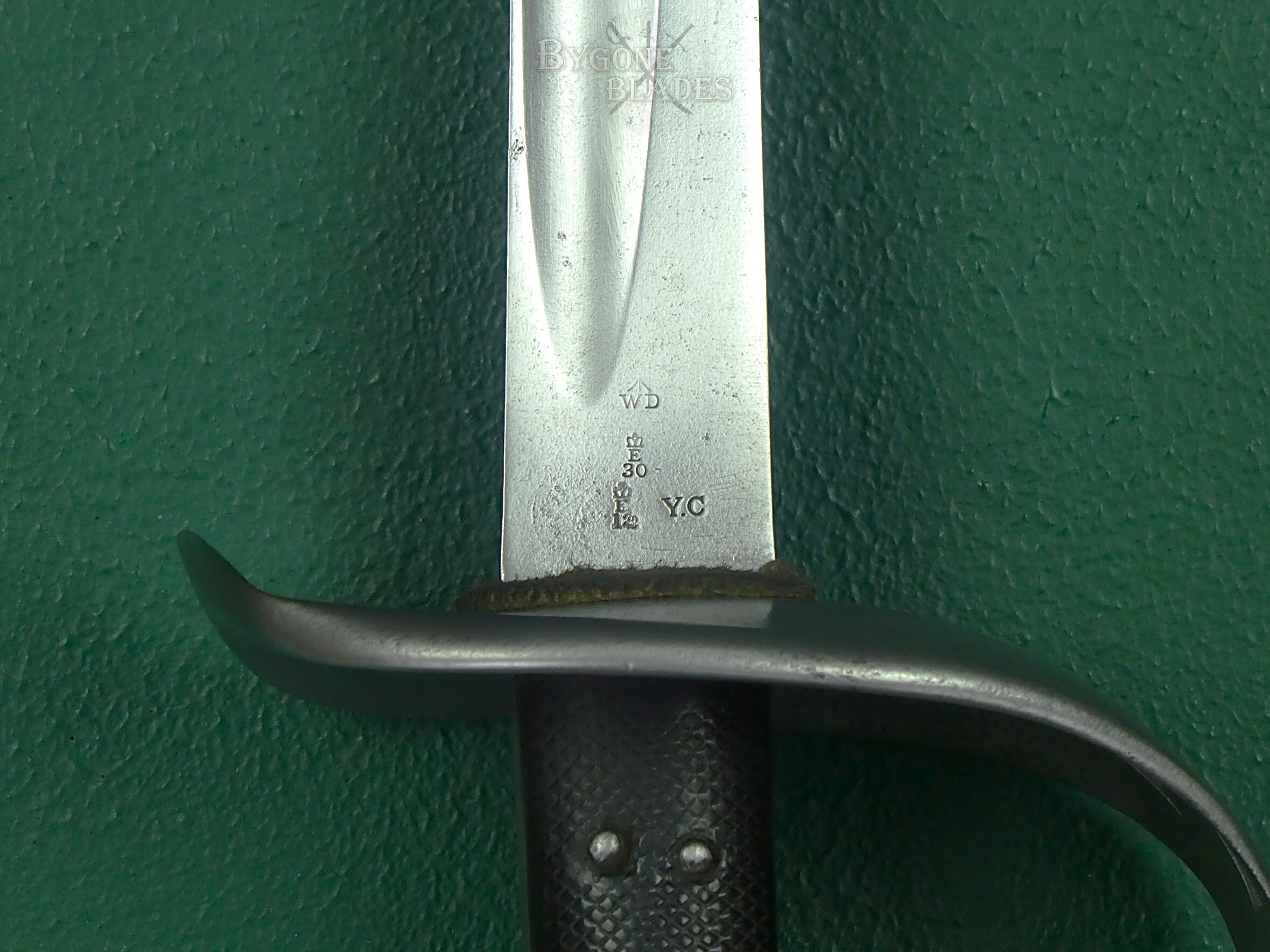 British 1885 Cavalry Troopers Sword. Royal Buckinghamshire YC. #2606007 #13