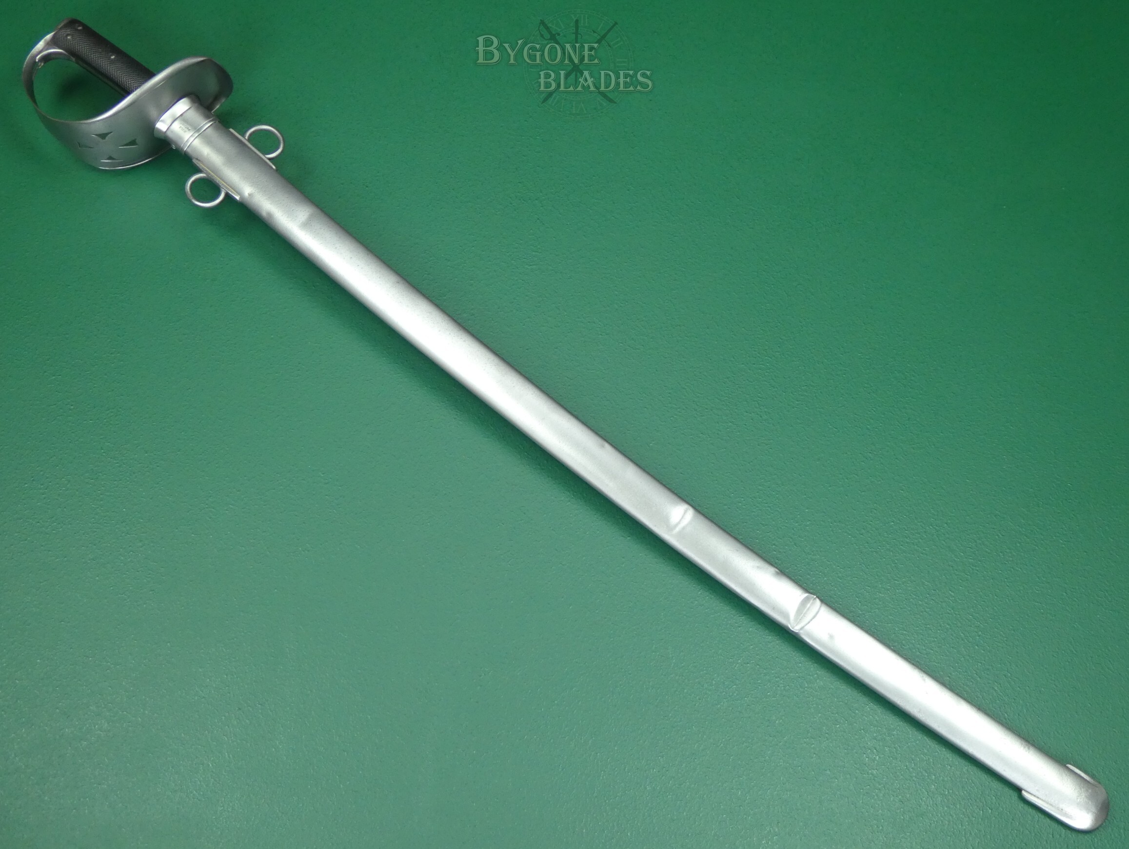 British 1885 Cavalry Troopers Sword. Royal Buckinghamshire YC. #2606007 #3