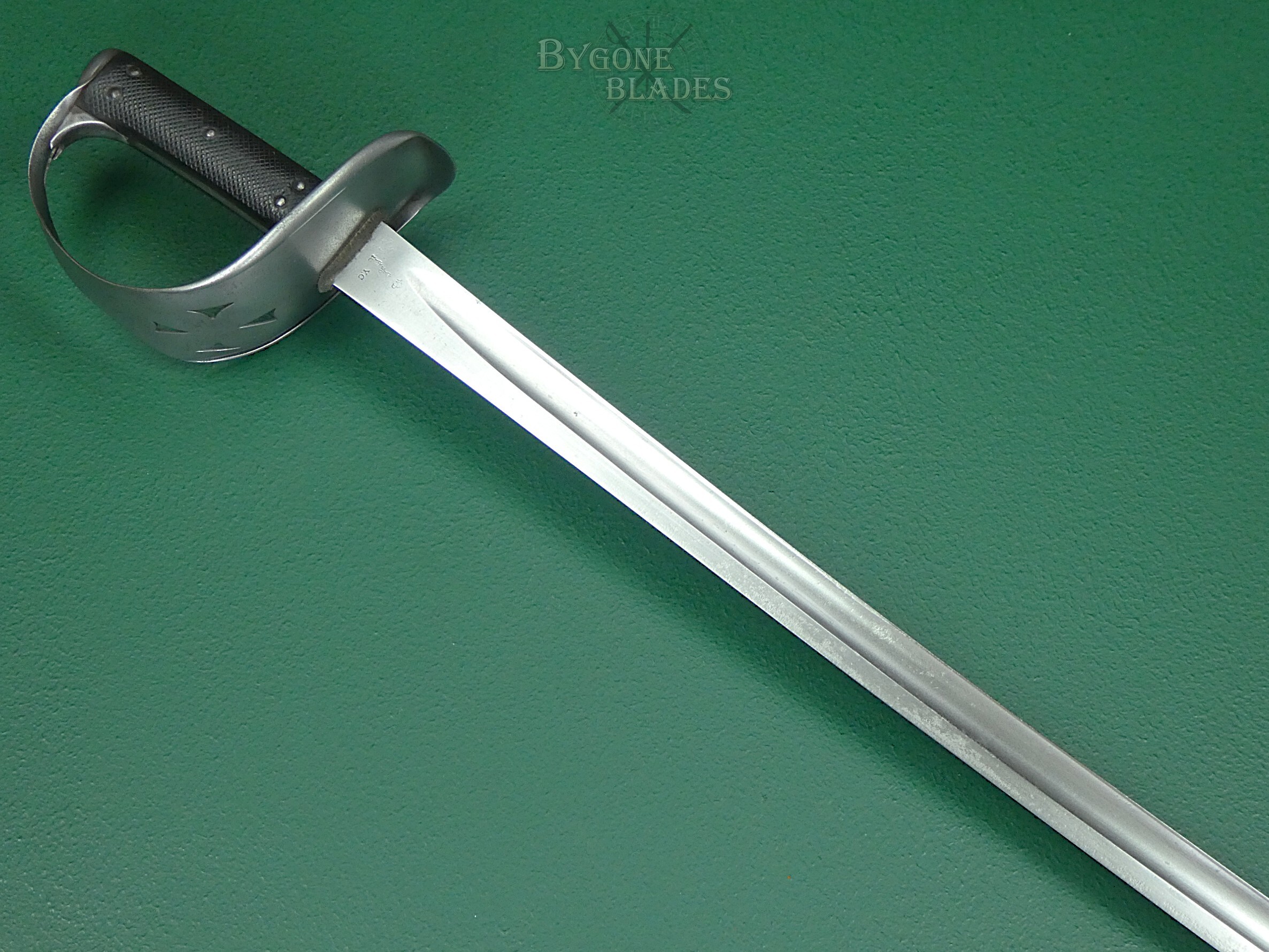 British 1885 Cavalry Troopers Sword. Royal Buckinghamshire YC. #2606007 #7