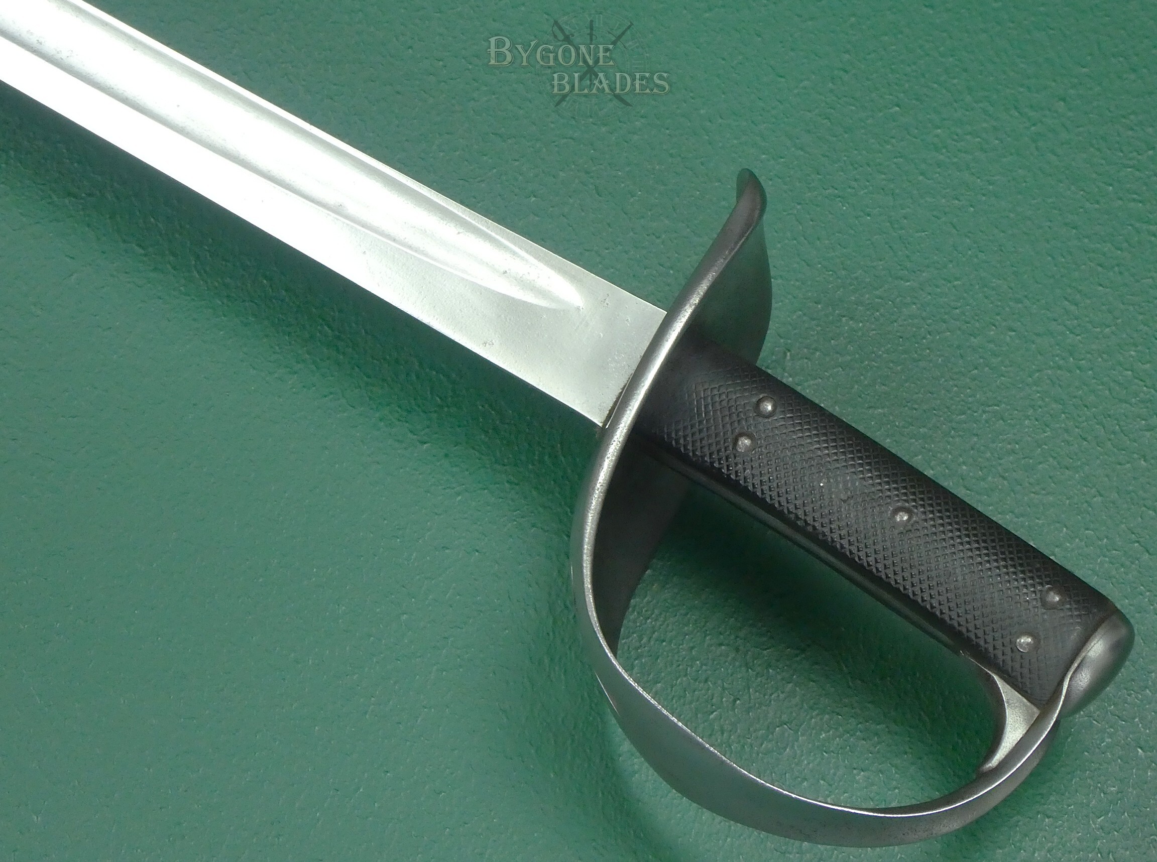 British 1885 Cavalry Troopers Sword. Royal Buckinghamshire YC. #2606007 #10