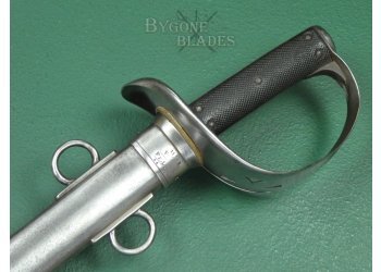 British 1885 Pattern Cavalry Troopers Sword. Fife Light Horse. #2412008 #5