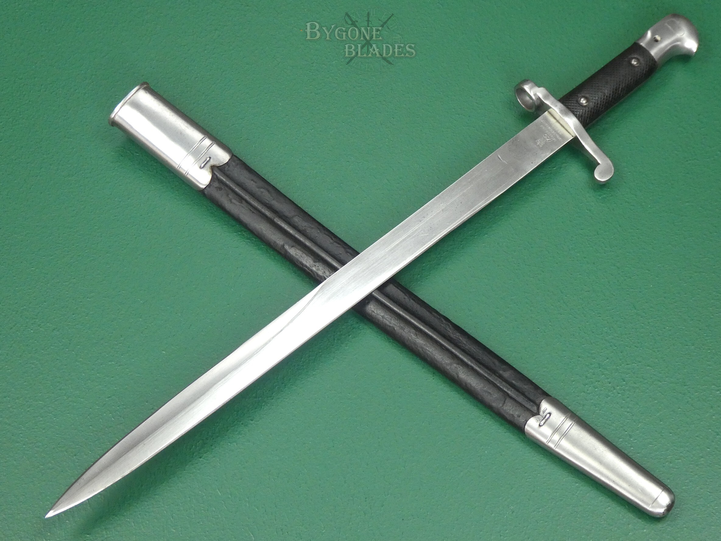 British 1887 Mk III Martini-Henry Sword Bayonet. Wilkinson 1889. #2608010 #2