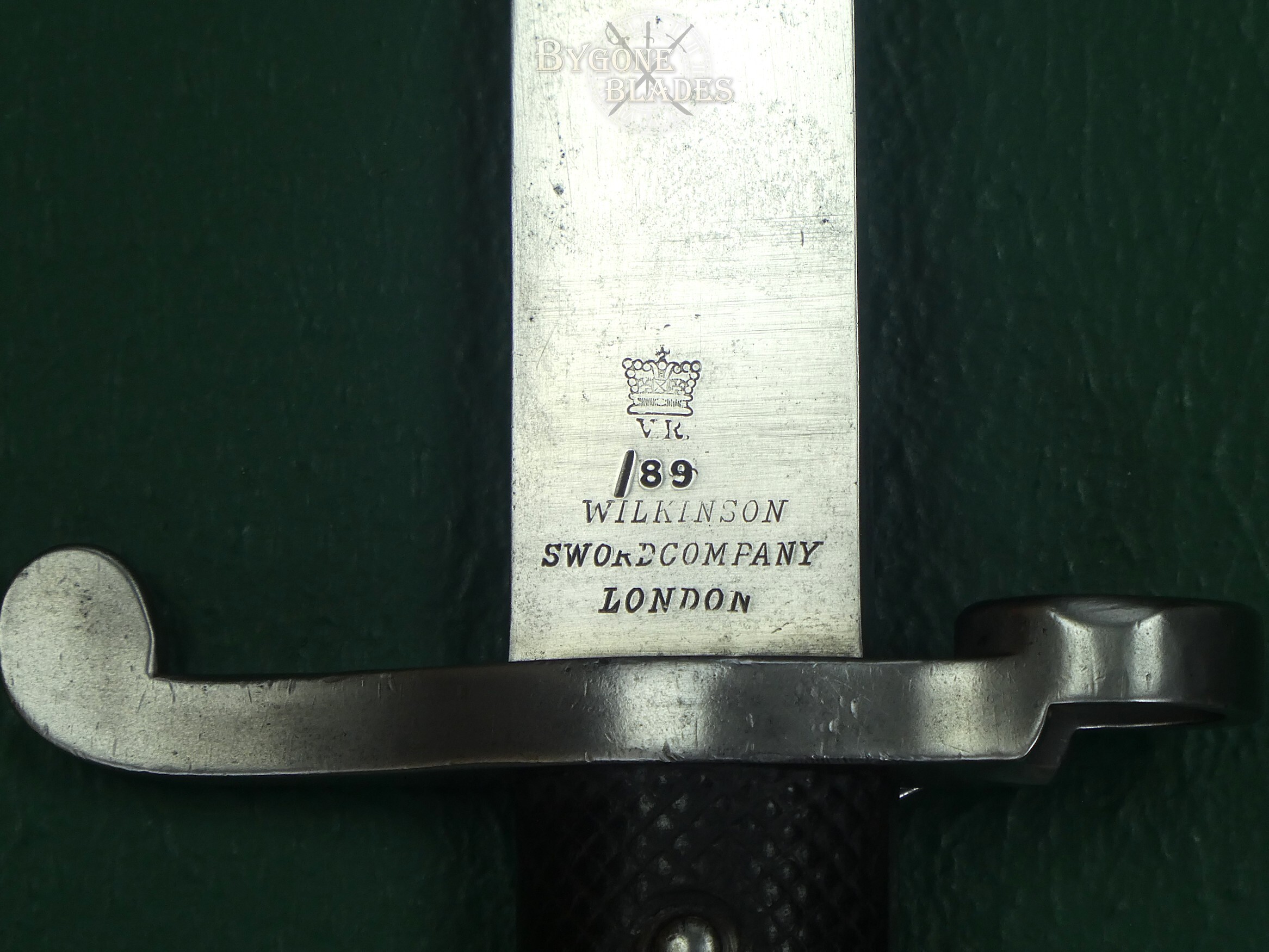 British 1887 Mk III Martini-Henry Sword Bayonet. Wilkinson 1889. #2608010 #12