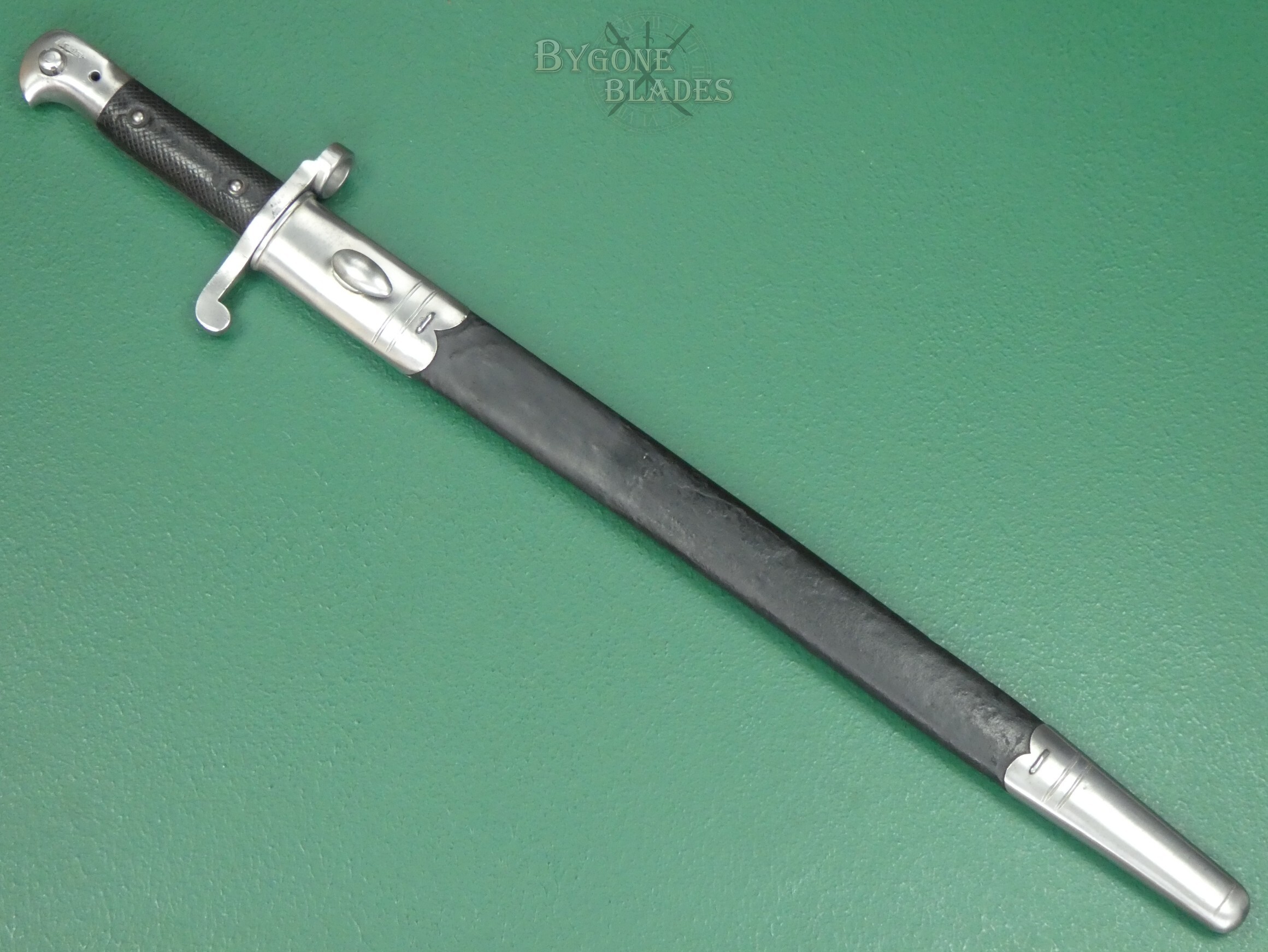 British 1887 Mk III Martini-Henry Sword Bayonet. Wilkinson 1889. #2608010 #3