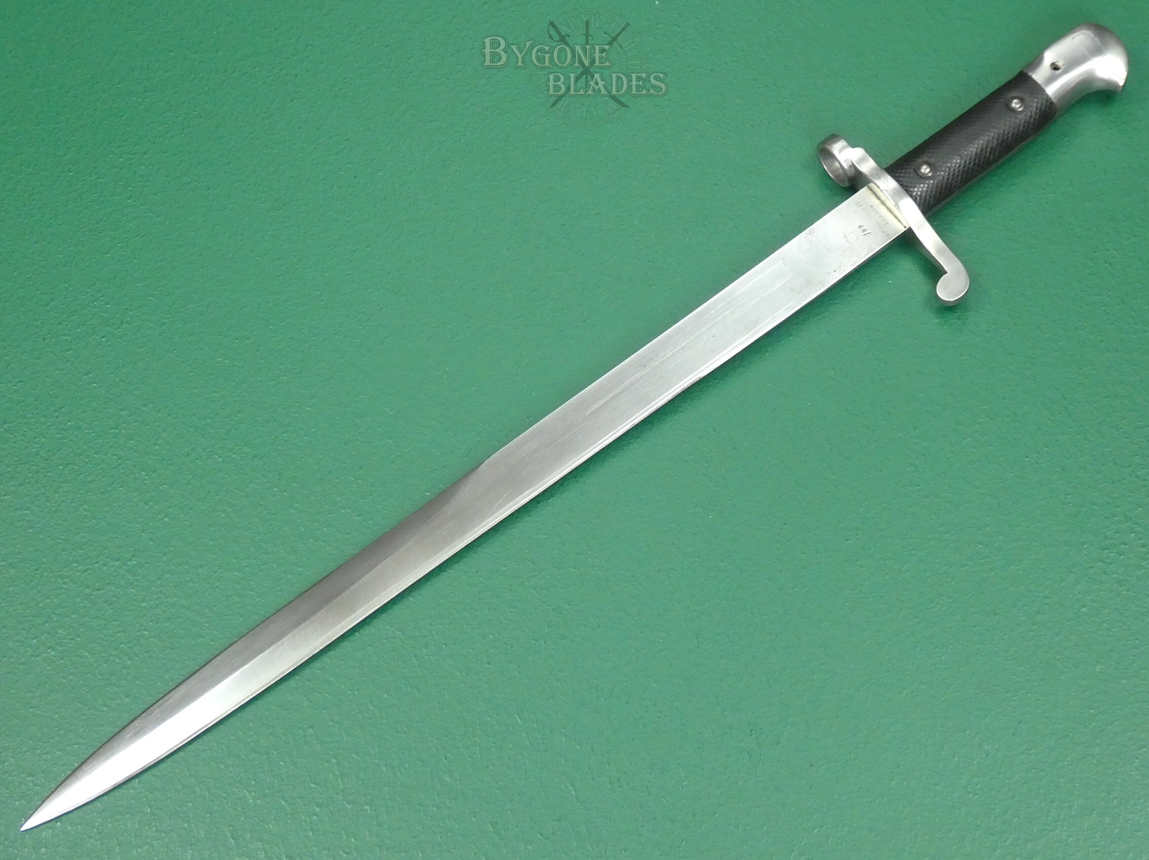 British 1887 Mk III Martini-Henry Sword Bayonet. Wilkinson 1889. #2608010 #6