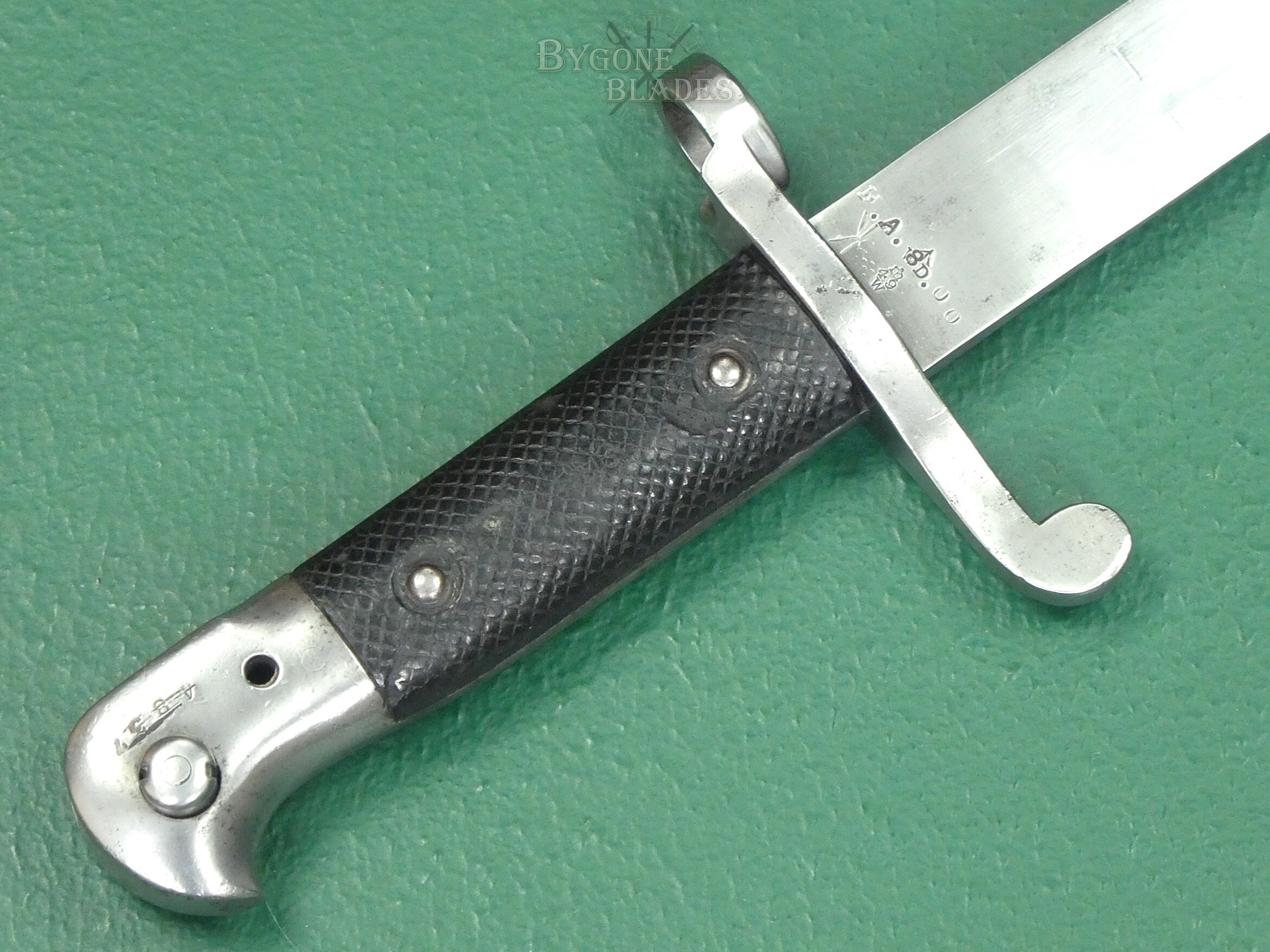 British 1887 Mk III Martini-Henry Sword Bayonet. Wilkinson 1889. #2608010 #9
