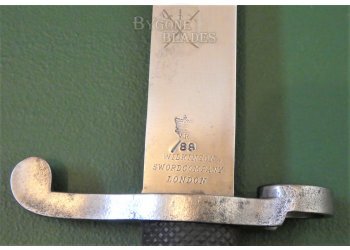 British 1887 Mk III Pattern Martini Henry Bayonet  #11