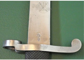 British 1887 Mk III Pattern Martini Henry Bayonet  #12