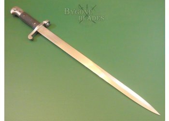British 1887 Mk III Pattern Martini Henry Bayonet  #5