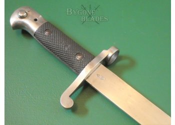 British 1887 Mk III Pattern Martini Henry Bayonet  #7