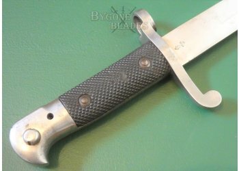 British 1887 Mk III Pattern Martini Henry Bayonet  #9