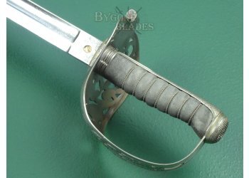 British 1896 Pattern Cavalry Sword. Edward VII. Wilkinson 1903. #2304007 #12