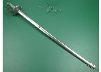 British 1896 Pattern Cavalry Sword. Edward VII. Wilkinson 1903. #2304007 #3