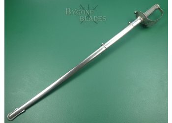 British 1896 Pattern Cavalry Sword. Edward VII. Wilkinson 1903. #2304007 #4