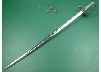 British 1896 Pattern Cavalry Sword. Edward VII. Wilkinson 1903. #2304007 #6
