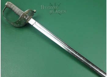 British 1896 Pattern Cavalry Sword. Edward VII. Wilkinson 1903. #2304007 #9