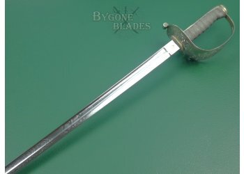 British 1896 Pattern Cavalry Sword. Edward VII. Wilkinson 1903. #2304007 #10