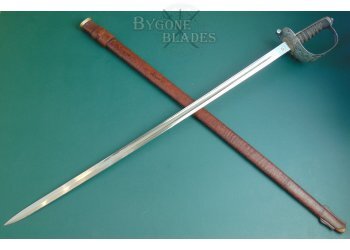 British P1887 Heavy Cavalry Sword. Henry Wilkinson