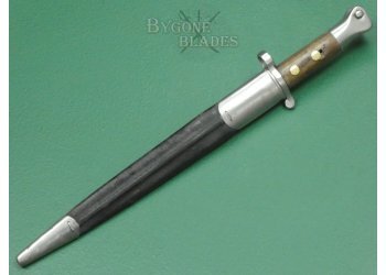 British 1888 Mk 1 Type 2 Lee Metford Bayonet. #2603003 #4