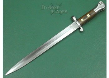 British 1888 Mk 1 Type 2 Lee Metford Bayonet. #2603003 #6