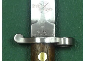 British 1888 Mk 1 Type 2 Lee Metford Bayonet. #2603003 #10