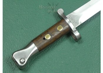 British 1888 Mk 1 Type II Bayonet. Boer War Issue. Wilkinson. #2401013 #7