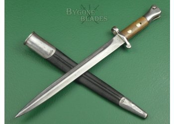 English Boer War bayonet 1891