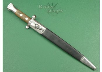 British 1888 Mk 1 Type II Bayonet. Wilkinson 1891. #2206013 #3