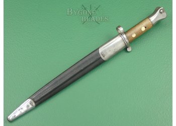 British 1888 Mk 1 Type II Bayonet. Wilkinson 1891. #2206013 #4