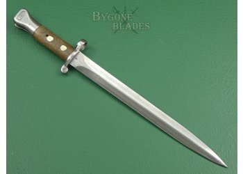 British 1888 Mk 1 Type II Bayonet. Wilkinson 1891. #2206013 #5