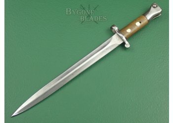 British 1888 Mk 1 Type II Bayonet. Wilkinson 1891. #2206013 #6