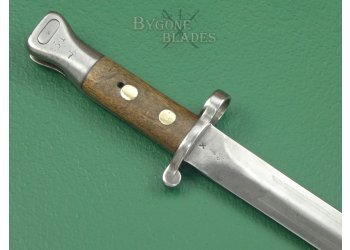 British 1888 Mk 1 Type II Bayonet. Wilkinson 1891. #2206013 #7