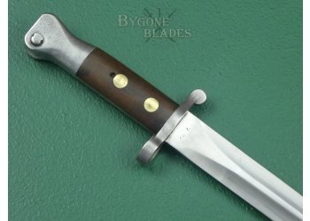 British 1888 Mk 1 Type II Lee Metford Bayonet. Matching Scabbard. #2312012 #7