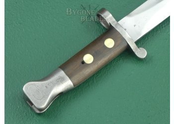 British 1888 Mk 1 Type II Lee Metford Bayonet. Matching Scabbard. #2312012 #9