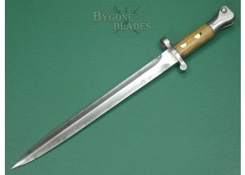 British 1888 Mk 1 Type II Lee-Metford Bayonet. Wilkinson. #2405012 #6