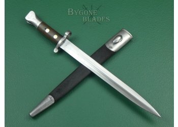 1888 Mk1 Type 2 Lee Metford rifle bayonet