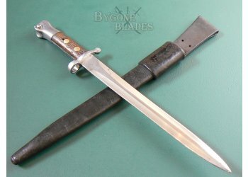 British Lee Metford Rifle Bayonet 1888