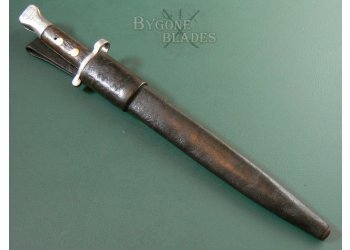 Naval Issue 1888 Mk1 Type II Bayonet