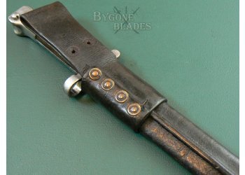 British 1888 Mk I Type II Lee Metford Bayonet. Royal Marines Issue #5