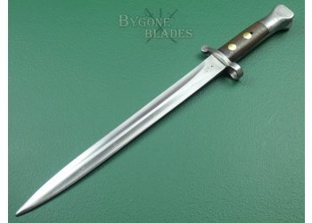 British 1888 Mk I Type II Lee Metford Bayonet. Royal Scots #6