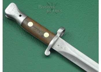 British 1888 Mk II Lee Metford Bayonet. Enfield 1902. #2210006 #7