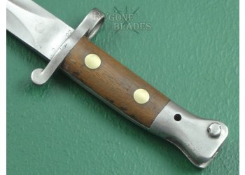 British 1888 Mk II Lee Metford Bayonet. Enfield 1902. #2210006 #10