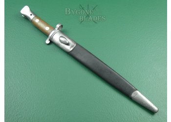 British 1888 Mk II Lee Metford Rifle Bayonet. Enfield 1902. #2108005 #3
