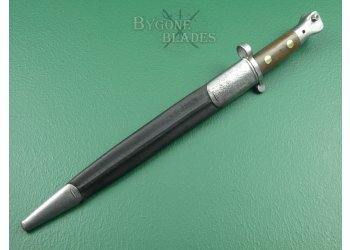 British 1888 Mk II Lee Metford Rifle Bayonet. Enfield 1902. #2108005 #4