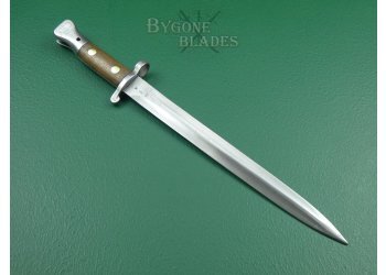 British 1888 Mk II Lee Metford Rifle Bayonet. Enfield 1902. #2108005 #5