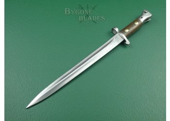 British 1888 Mk II Lee Metford Rifle Bayonet. Enfield 1902. #2108005 #6