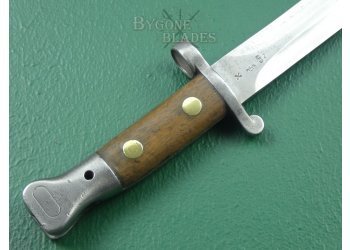 British 1888 Mk II Lee Metford Rifle Bayonet. Enfield 1902. #2108005 #7